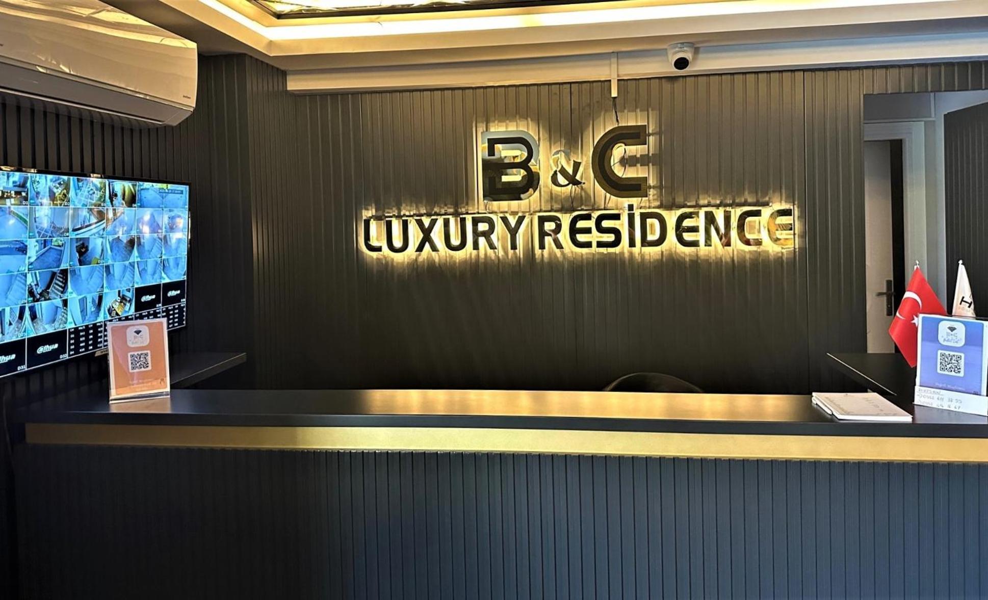 B&C Luxury Residence 萨姆松 外观 照片